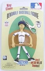Texas Rangers BENDOS bendable Keychain