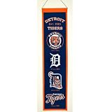 MLB Detroit Tigers Heritage Banner at Amazon.com