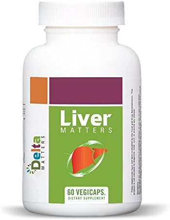 Delta Matters Liver Matters - 60 Vegi Capsules