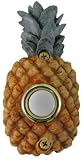 Company's Coming Pineapple Painted Doorbell Cover, #DBP-075