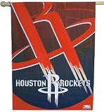 NBA Vertical Houston Rockets Flag / Banner