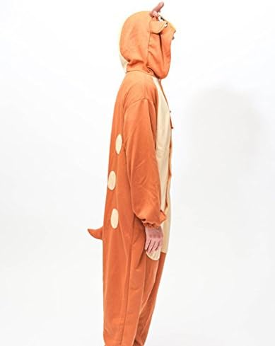 Onesie - Reindeer - Adult Animal Costume Pajamas - Large/X-Large by FunNFurry