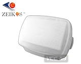 Zeikos ZE-HD900 Hard Flash diffuser for Nikon SB900 flash (White)