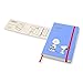 Moleskine 2016 Peanuts Limited Edition Daily Planner, 12M, Large, Blue, Hard Cover (5 x 8.25)