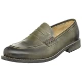 FRYE Women's James Penny Loafer,Olive,7 M US