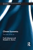 Climate economics : the state of the art