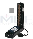 Desk Mercurial Sphygmomanometer, Sleek Grey