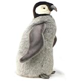 Emperor Penguin Chick Plush Soft Toy