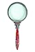 The Write Style Magnifying Glass with Glass Handle- Red