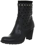 Mjus 111218, Damen Fashion Stiefel, Schwarz (nero+nero 111218-1770-6002), EU 40
