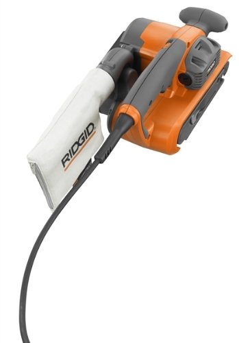 Factory-Reconditioned Ridgid 6.5 Amp, 3″ X 18″ Heavy Duty Variable Speed Belt Sander ZRR2740