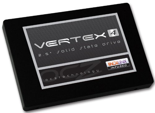 OCZ 512GB Vertex 4 Industry's Highest I/O Performance Up to 120K IOPS SATA 6.0 GB/s 2.5-Inch Solid State Drive With 5-Year Warranty - VTX4-25SAT3-512G
