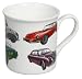Mug Fine Bone China - Classic Sport Car Mug in Picture Presentation Gift Box