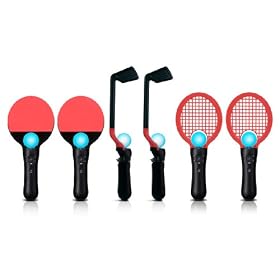 PlayStation Move 6-In-1 Competition Sports Pack