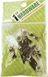 Girl Allen Black Skateboard Hardware Set - 1