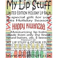 My Lip Stuff- LIMITED EDITION HOLIDAY LIP BALM - Choose your flavor for more info and pics