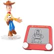 Disney / Pixar Toy Story Mini Figure Buddy Pack Etch A Sketch & QuickDraw Woody
