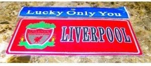 LIVERPOOL FOOTBALL CLUB STICKER PREMIER LEAGUE NEW