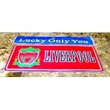 LIVERPOOL FOOTBALL CLUB STICKER PREMIER LEAGUE NEW