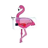 Pink Flamingo Mailbox