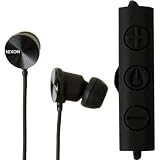 Nixon Wire 3-Button Mic Headphones All Black, One Size