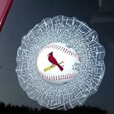 St. Louis Cardinals MLB Window Cling