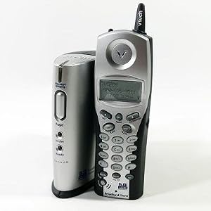Buy VTech Communications Phones - Vtech Communications 5.8ghz Internet Wireless Phone System Digital For Vonage Ip8100-1