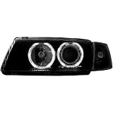 Produkt-Bild: Dectane SWO11DB Scheinwerfer Opel Vectra A 88-95 2 Standlichtr. black