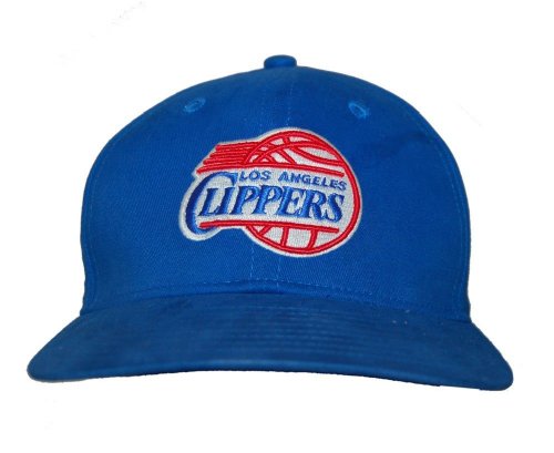 New Era Los Angeles Clippers Snapback Hat Cap - Blue