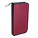 Mokingtop®New Portable 80 Disc CD VCD DVD Storage Bag Wallet Holder Case Box (Red)