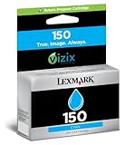 IMAGE OF Lexmark Standard Yield 150 Cyan Ink