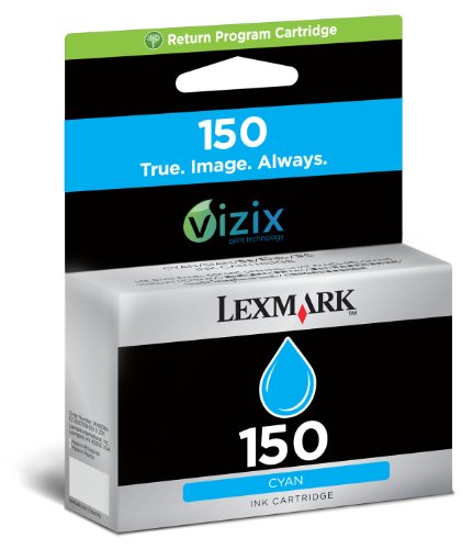 Lexmark Standard Yield 150 Cyan Ink