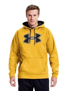 Under Armour Men's Armour® Fleece Storm Big Logo Hoodie Extra Extra Large Taxi