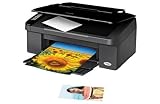 Epson Stylus SX 100 Multifunktionsdrucker (3 in 1, Drucken, Kopieren, Scannen) Epson Stylus SX 100 Multifunktionsdrucker (3 in 1, Drucken, Kopieren, Scannen)