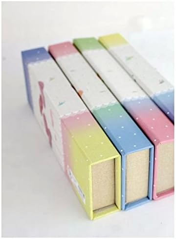 Best Pencil Box with Beautiful Flowers Prints, 1 Piece, Random Color