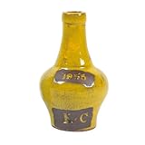 花ごころ ガーデニング オーナメント pote ボトル イエロー 63828