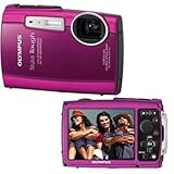 Stylus Tough 12 MP 3.6 X-Pink