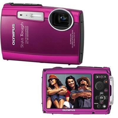 Stylus Tough 12 MP 3.6 X-Pink