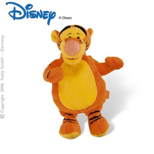 Winnie the Pooh Winnie Puuh Wärmflasche Tigger Groesse: 0,8 l Farbe: orange Lieferumfang: Tiggerbezug incl. Wärmflasche