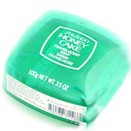 Shiseido Honey Cake Soap (Green)