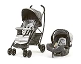 Graco Mosaic Travel System-Milano 2007 + FREE Footmuff