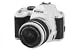 Pentax K-r SLR-Digitalkamera (12 Megapixel, Live View, HD Video) Kit inkl. DA L 18-55mm Objektiv weiß