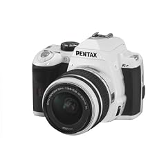 Pentax K-r SLR-Digitalkamera (12 Megapixel, Live View, HD Video) Kit inkl. DA L 18-55mm Objektiv wei�