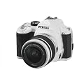 Pentax Kr blanca + 18-55mm da-l (+bat, carg) 12,4mp