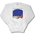 Rich Diesslins Funny Theology Cartoons - Deism - Gods Third Grade Science Fair Project - Sweatshirts