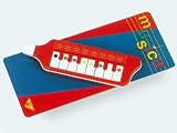 Bontempi XL5832 - Mini Xylo, Xylophon mit 8 farbigen Metallpl&auml;ttchen, 24cm - SIGMA International GmbH