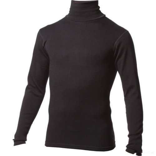 Minus33 100% Merino Wool Base Layer 712 MidWeight Turtleneck Black Medium Minus33 100% Merino Wool Base Layer 712 MidWeight Turtleneck Black Medium