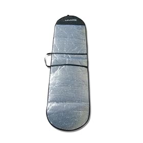 MAVERIX Reflective Padded Longboard/Funboard Surfboard Bag