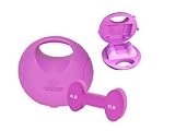 Women's Compact 18 lb Dumbbell Set In Kettlebell Case