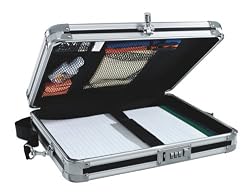 Vaultz Locking Storage Clipboard Black (VZ01230)